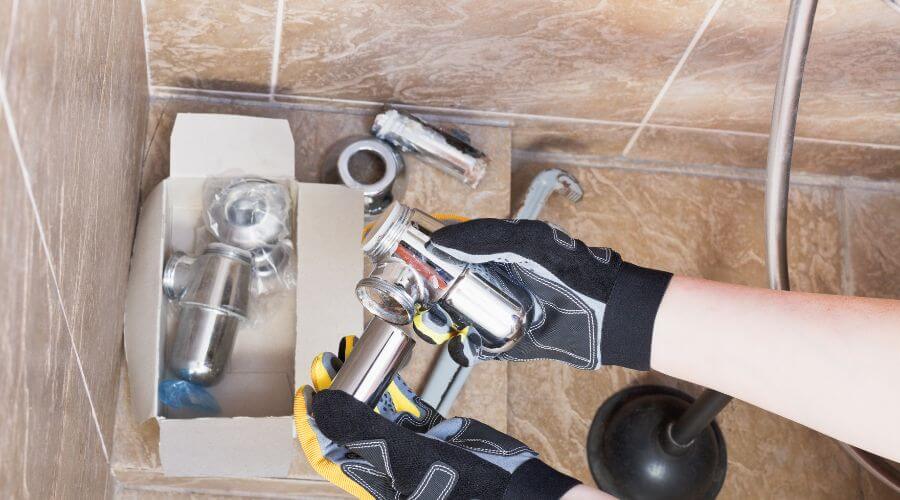 Professional gutter cleaning in Thief River Falls, MN